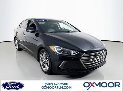 Phantom Black 2017 Hyundai ELANTRA Limited