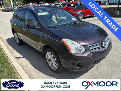 Black Amethyst 2012 Nissan Rogue SV w/SL Pkg