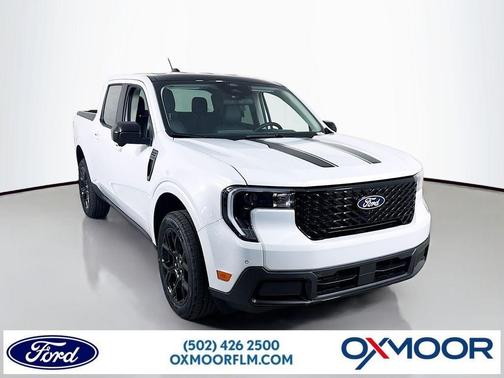 Space White Metallic 2026 Ford Maverick Lariat