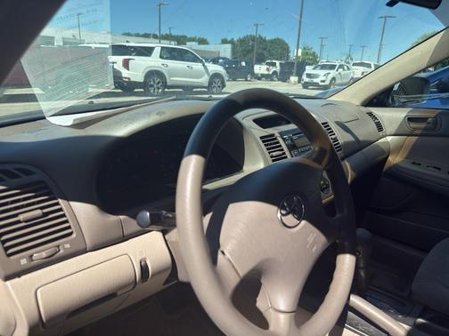 Catalina Blue Metallic 2002 Toyota Camry LE