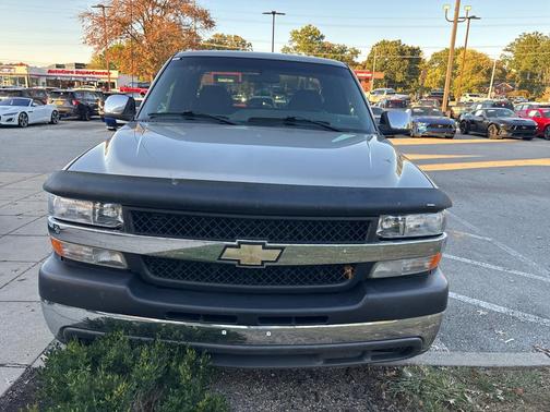 Light Pewter Metallic 2002 Chevrolet Silverado 2500 LS H/D Extended Cab