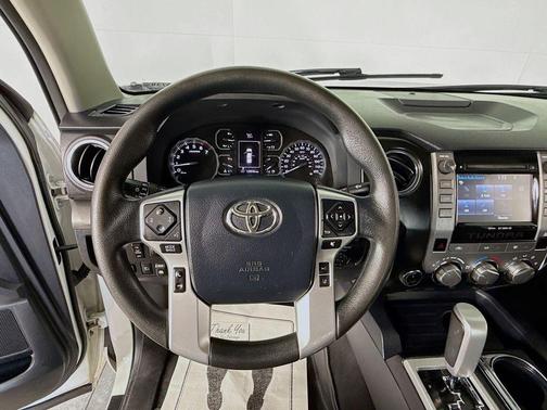 Super White 2018 Toyota Tundra SR5