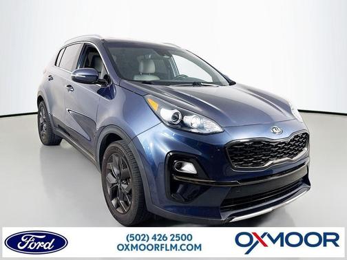 Pacific Blue 2020 Kia Sportage S