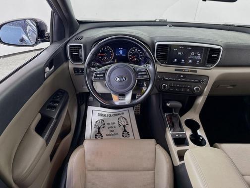 Pacific Blue 2020 Kia Sportage S