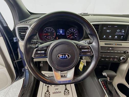 Pacific Blue 2020 Kia Sportage S