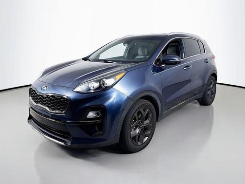 Pacific Blue 2020 Kia Sportage S