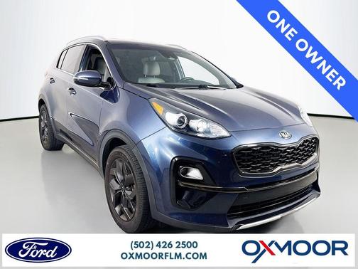 Pacific Blue 2020 Kia Sportage S