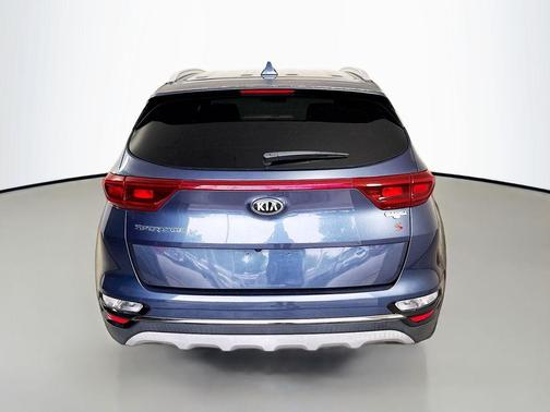 Pacific Blue 2020 Kia Sportage S