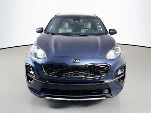 Pacific Blue 2020 Kia Sportage S