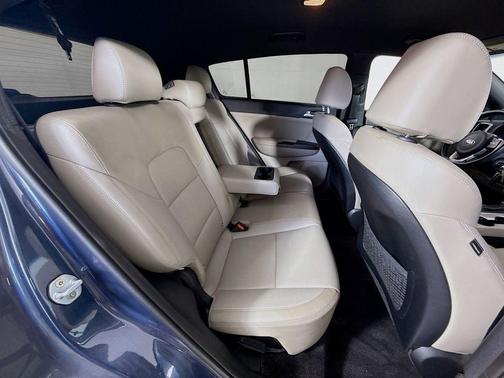 Pacific Blue 2020 Kia Sportage S
