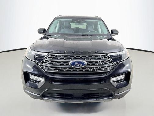Agate Black Metallic 2023 Ford Explorer XLT