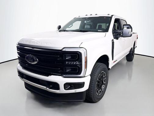 Star White 2026 Ford F-250 Platinum