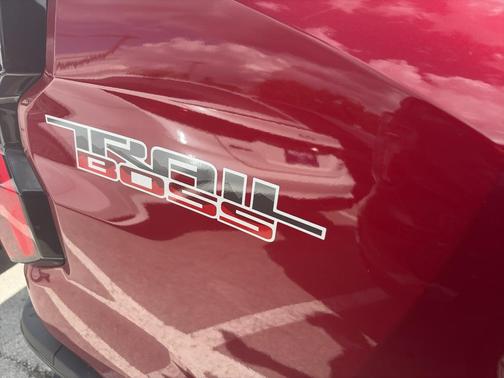 Radiant Red 2025 Chevrolet Colorado Trail Boss