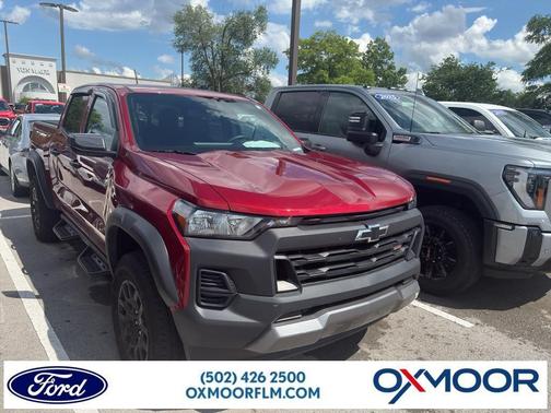 Radiant Red 2025 Chevrolet Colorado Trail Boss