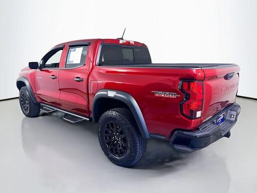 Radiant Red 2025 Chevrolet Colorado Trail Boss