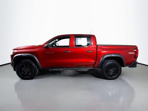Radiant Red 2025 Chevrolet Colorado Trail Boss