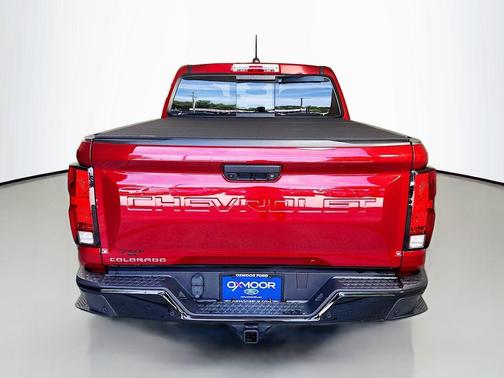 Radiant Red 2025 Chevrolet Colorado Trail Boss