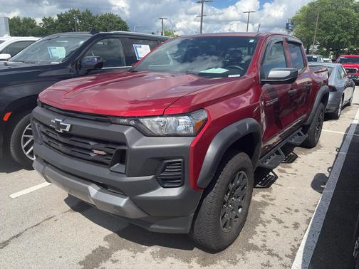 Radiant Red 2025 Chevrolet Colorado Trail Boss