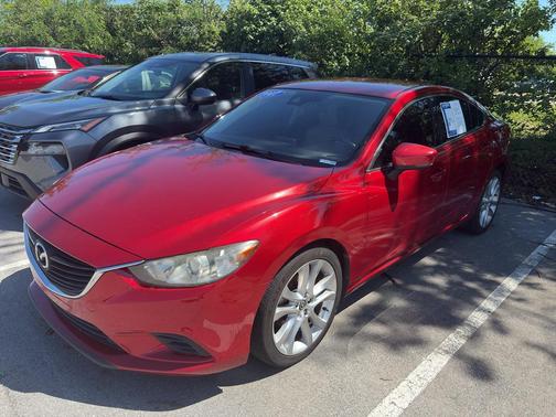Soul Red Metallic 2017 Mazda Mazda6 Touring