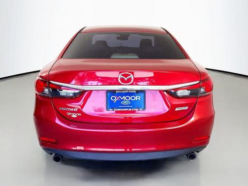 Soul Red Metallic 2017 Mazda Mazda6 Touring