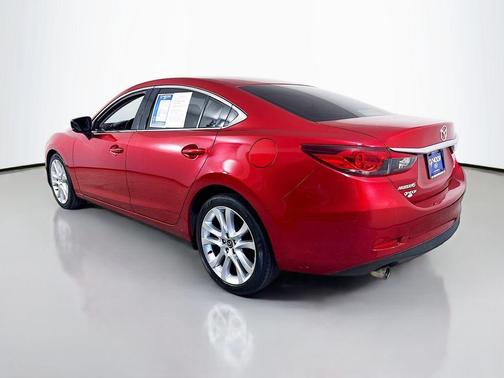 Soul Red Metallic 2017 Mazda Mazda6 Touring