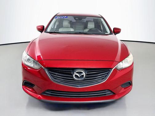 Soul Red Metallic 2017 Mazda Mazda6 Touring