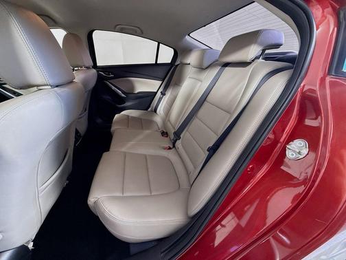 Soul Red Metallic 2017 Mazda Mazda6 Touring