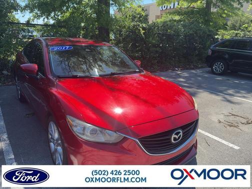 Soul Red Metallic 2017 Mazda Mazda6 Touring