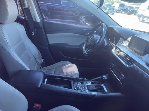 Soul Red Metallic 2017 Mazda Mazda6 Touring