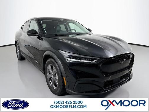 Shadow Black 2023 Ford Mustang Mach-E Select