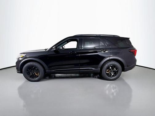 Agate Black Metallic 2026 Ford Explorer Tremor