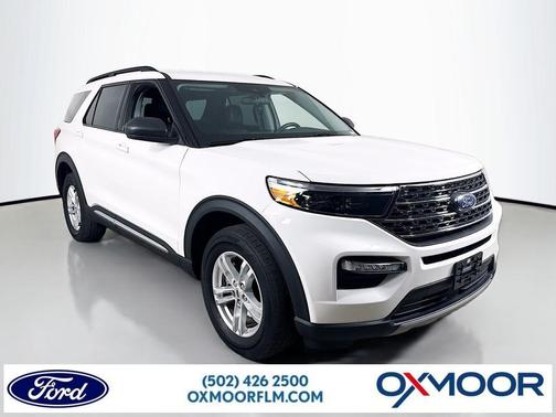 Star White 2023 Ford Explorer XLT