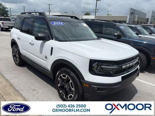 2024 Ford Bronco Sport OUTER BANKS