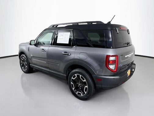 Gray 2023 Ford Bronco Sport Outer Banks
