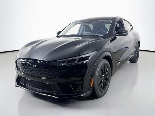 Shadow Black 2026 Ford Mustang Mach-E Premium