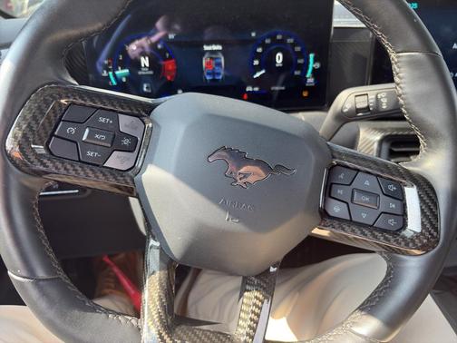 Vapor Blue Metallic 2024 Ford Mustang GT