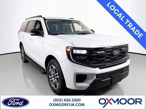 Space Silver 2025 Ford Expedition Active