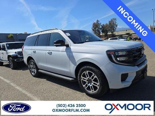 Space Silver 2025 Ford Expedition Active