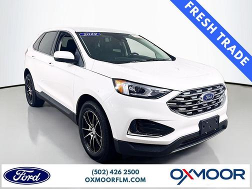 Star White 2022 Ford Edge SEL