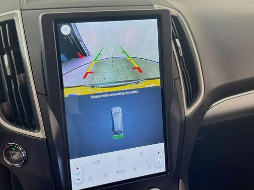 Star White 2022 Ford Edge SEL