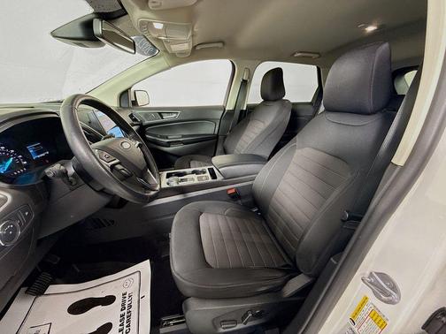 Star White 2022 Ford Edge SEL