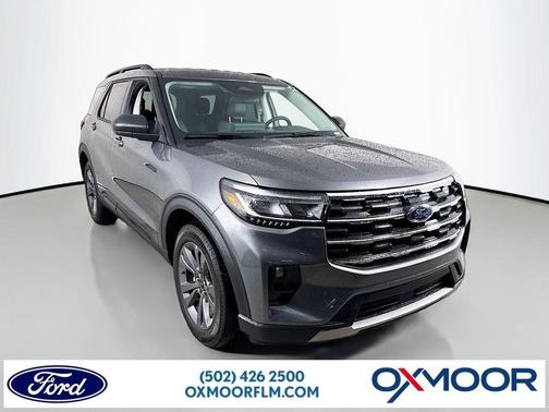Carbonized Gray Metallic 2026 Ford Explorer Active