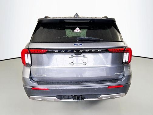 Carbonized Gray Metallic 2026 Ford Explorer Active