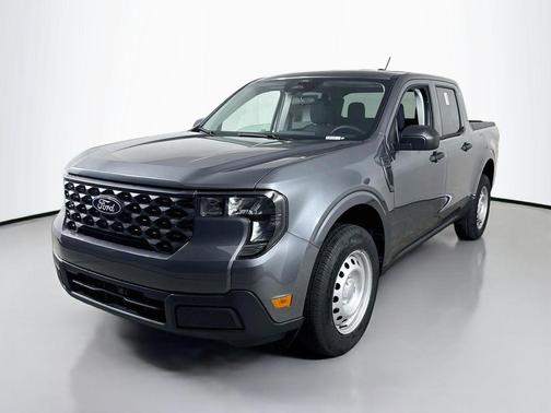 Carbonized Gray Metallic 2026 Ford Maverick XL