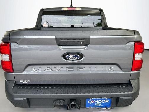 Carbonized Gray Metallic 2026 Ford Maverick XL