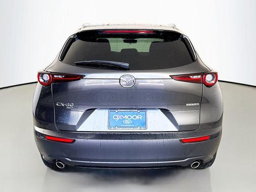 Machine Gray Metallic 2023 Mazda CX-30 2.5 S Select Package