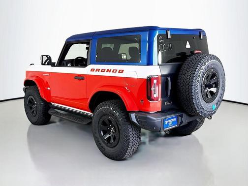 2025 Ford Bronco Stroppe Edition
