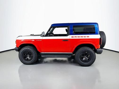2025 Ford Bronco Stroppe Edition