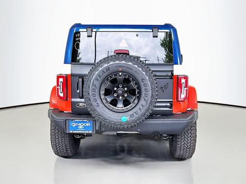 2025 Ford Bronco Stroppe Edition