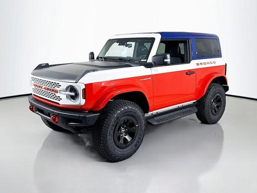 2025 Ford Bronco Stroppe Edition